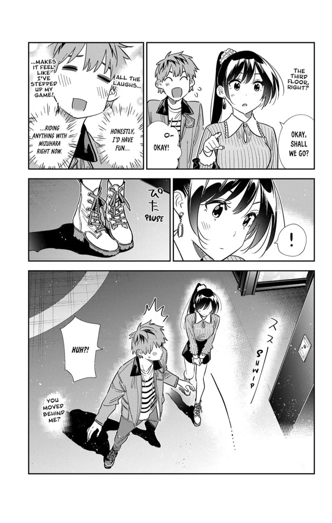 Rent a Girlfriend, Chapter 367 image 05